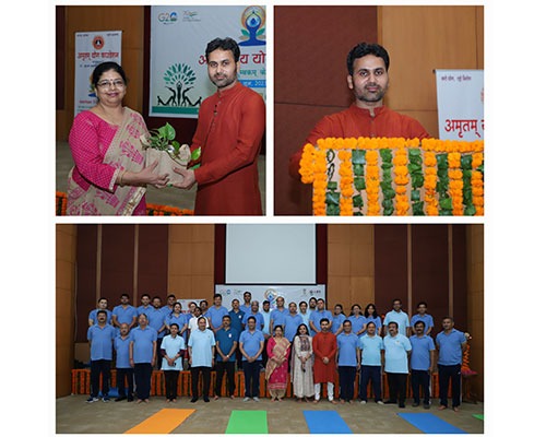 Iyengar yoga Noida