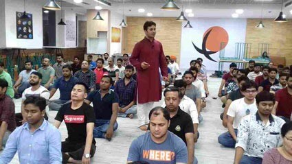 Yoga at Studio