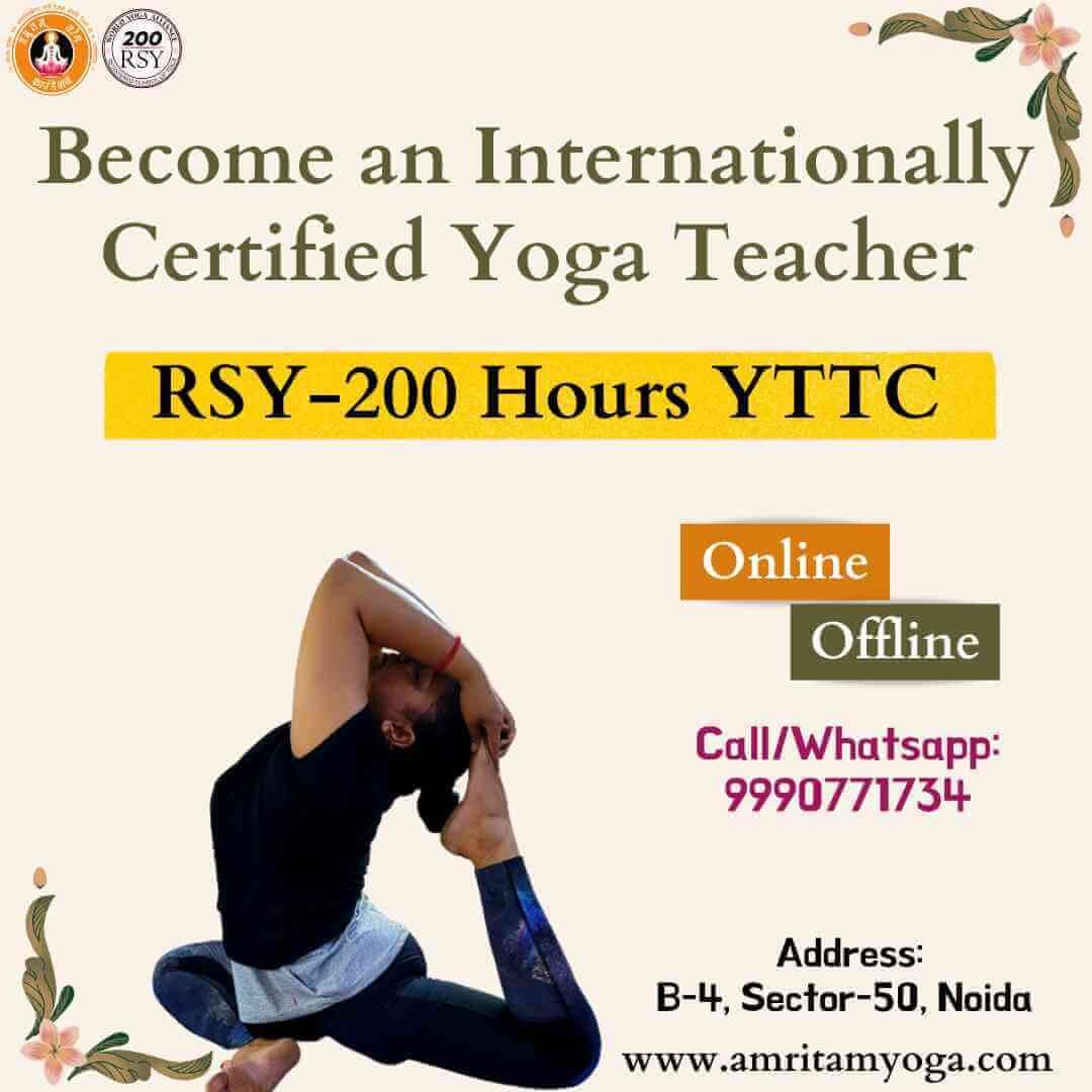 yoga center noida