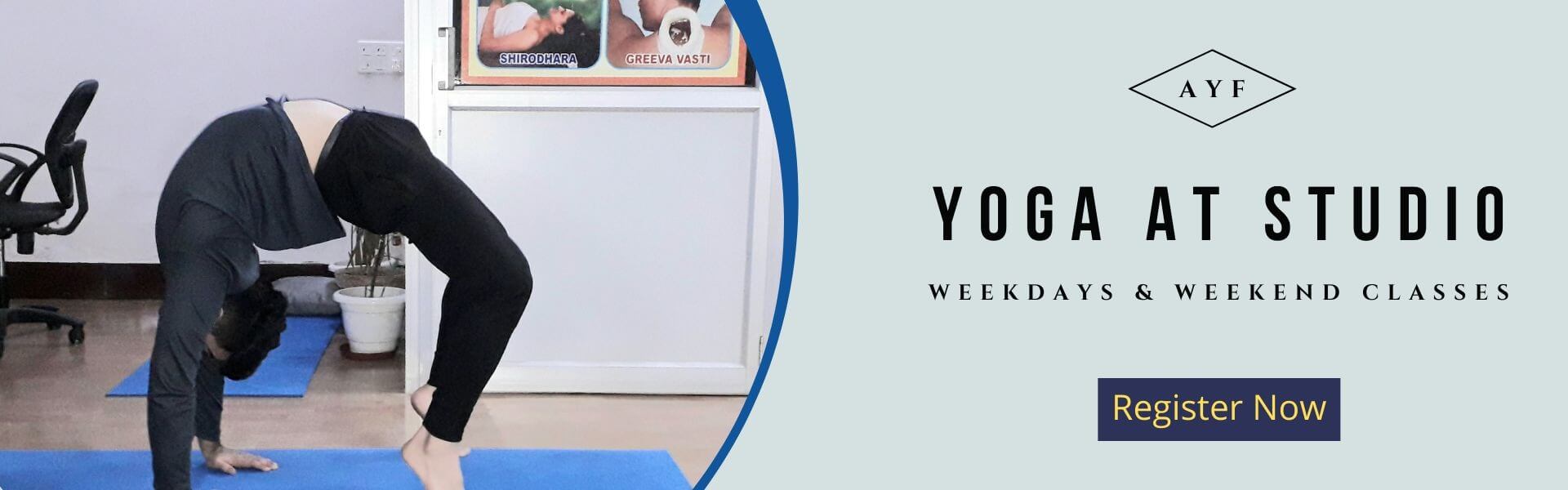 Yoga at Studio